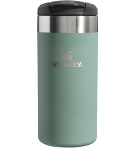 Stanley The Aerolight Transit Mug Termos 0.35 Litre - Yeşil (Shale Metallic) Paslanmaz Çelik