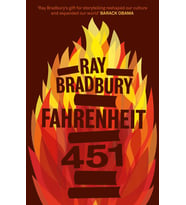 Fahrenheit 451 (Gri-Kırmızı)