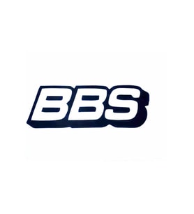 BBS Oto Cam Sticker 15*10 Cm