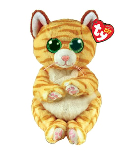 Sarı Çizgili Dostun: TY Peluş Mango 15cm. (Çok Renkli)