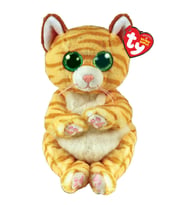 Sarı Çizgili Dostun: TY Peluş Mango 15cm. (Çok Renkli)