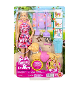 Barbie ve Köpekçiğin Yürüyüş Zamanı JJB46