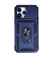 İphone 14 Pars Lens Yüzüklü - Lacivert