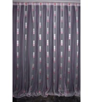 ORGANZE 2150 KREM RENK 5_3 Hazır dikilmiş Pileli Fon Perde 300*260 cm