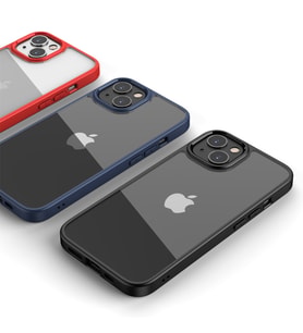 BİKAPAK ELIT SHINE IPHONE 13 PRO MAX SİYAH KAPAK
