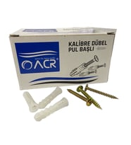 Acr 8 Mm Kalibre Dubel 100 Adet