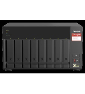 QNAP TS-873A 8 YUVALI 8GB NAS DEPOLAMA ÜNİTESİ