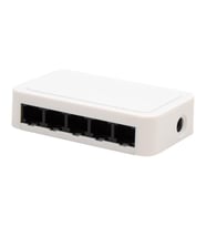 PowerMaster PM-17647 5 Port 10/100 Mbps Ethernet Switch
