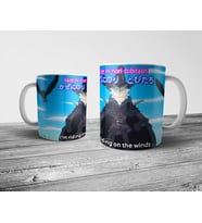 Pixxa Rick and Morty - Rick and Two Crows Kupa Bardak Model 2
