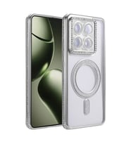 Mi 14T Joke Simli Magneticsafe - Gümüş