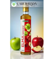 ÇareBurada ELMA SİRKESİ 500ML.