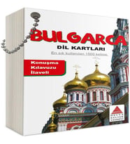 Delta Kültür Bulgarca Dil Kartları