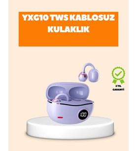 YXG10 Klipsli Açık Kulaklık – Spor İçin Uygun APTX Ses Ergonomik Yapı