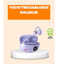 YXG10 Klipsli Açık Kulaklık – Spor İçin Uygun APTX Ses Ergonomik Yapı