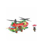 Minik Madenciler İçin Özel: Helikopterli Altın Keşfi Seti 594 Parça (Çok Renkli)