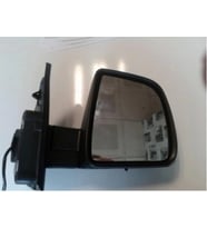 Doblo Elektrikli Ayna 2010 Sonrası Sinyalli Tek Camlı Sol Oem No:735528051