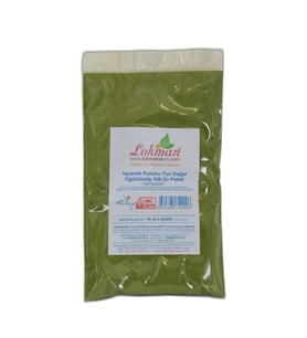 LokmanAVM Ispanak Kurusu Toz Doğal Öğütülmüş 100 Gr Paket