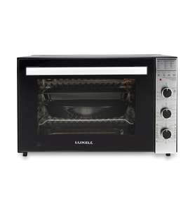 Luxell LX-9655 70 Litre 2500 Watt Inox Mini/Midi Fırın 15 Program ve Geniş Hacim Özellikleri