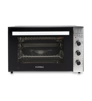 Luxell LX-9655 70 Litre 2500 Watt Inox Mini/Midi Fırın 15 Program ve Geniş Hacim Özellikleri