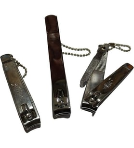 Gördur 12 Adet Battal Boy 8 cm Törpülü Tırnak Makası Yüksek Kalite Keskin Bıçaklı