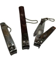 Gördur 12 Adet Battal Boy 8 cm Törpülü Tırnak Makası Yüksek Kalite Keskin Bıçaklı