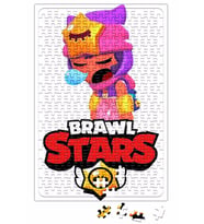 Brawl Stars Puzzle 240 Parça Yapboz