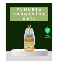 Mey İthalat® Ateşe Dayanıklı Tornavida Seti Elektronik Tamir İçin Çok Uçlu