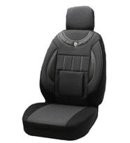 Ford Transit 330 Kamyonet 2+1 Koltuk Kılıfı Füme - Siyah (Karışık)