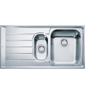 Franke Neptun - Net 651 Mikrodekor Eviyeler Sol (Gri)