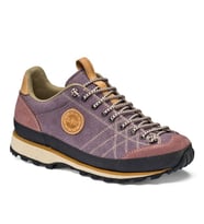 Lomer Italy Bio Naturale Canvas Vibram Full Çarşaklı Kadın Ayakkabı Brownrose (Mor)
