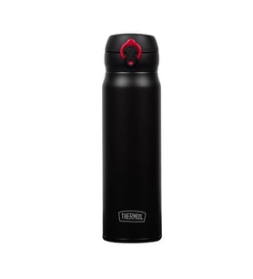 THERMOS JNL-600BKRD (199380-AK) ULTRALIGHT ÇELİK TERMOS/MUG PİPETSİZ 600ML - DEEP BLACK