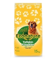 Econature Kuzulu Yetişkin Köpek Maması 15 Kg