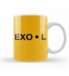 Exo L Kupa Bardak Porselen