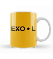 Exo L Kupa Bardak Porselen