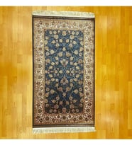 Klasik Saray Motifli 90 X 150 CM İpek Halı