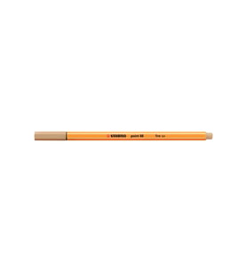 Stabilo Point 88/88 0,4Mm Keçe Uçlu Kalem Açık Kahve 88/88