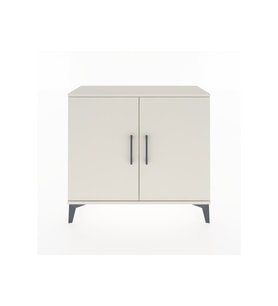 Arges Şifonyer Tek Raflı 2 Kapaklı 88x30x80 Aytaşı-Aytaşı