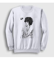 Presmono Unisex Beyaz Lp Laura Pergolizzi Sweatshirt 304631tt