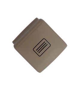 Mercedes W156 W176 W246 W117 Sunroof Düğme Kapağı Bej Renk M1948C