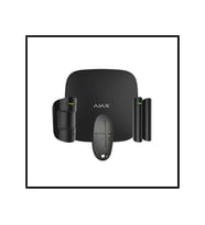 AJAX Starterkit 4G Alarm Seti Siyah