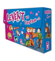 Levent ve Tayfası 2 (5 Kitap) - Mustafa Orakçı - Timaş Yayınları