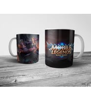 Pixxa Mobile Legends Dyrroth Kupa Bardak Model 3