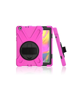 Newface Samsung Galaxy T290 Tab A 8 Kılıf Amazing Tablet Kapak - Pembe