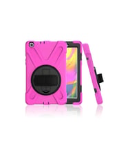 Newface Samsung Galaxy T290 Tab A 8 Kılıf Amazing Tablet Kapak - Pembe