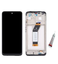 REDMİ 10 Ekran Dokunmatik Çıtalı (SİYAH) B7000 YAPIŞTIRICI