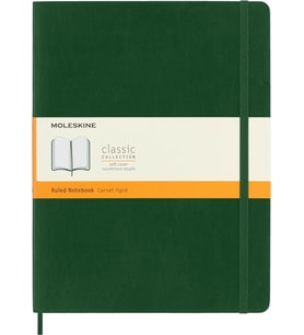 Moleskine Çizgili Mersin Yeşili Defter Xl Boy Yumuşak Kapak