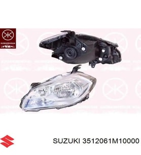 Suzuki Sx4 2014-2016 Cross Far Sağ (Oem No:3512061M10)