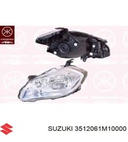 Suzuki Sx4 2014-2016 Cross Far Sağ (Oem No:3512061M10)