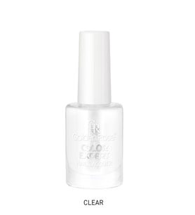 Golden Rose Oje - Color Expert Nail Lacquer (Şeffaf)