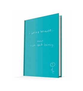 Deffter I Write Because I Am Always Learning Defter 64633-3